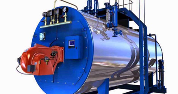 Industrial Steam Boiler for Chemical Processing Plants