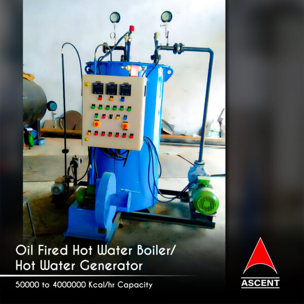 Oil Fired Hot Water Boiler/Hot Water Generator