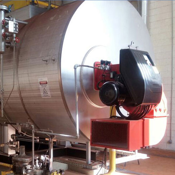 Industrial Steam Boilers for Roller Heating