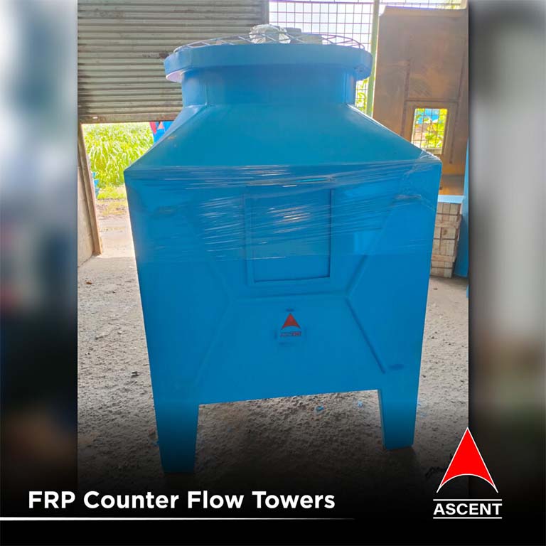 FRP-Counter-Flow-Towers