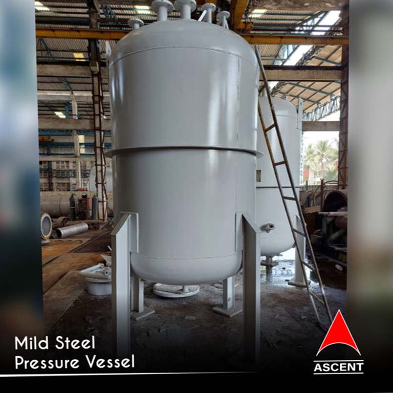 Mild-Steel-Pressure-Vessel