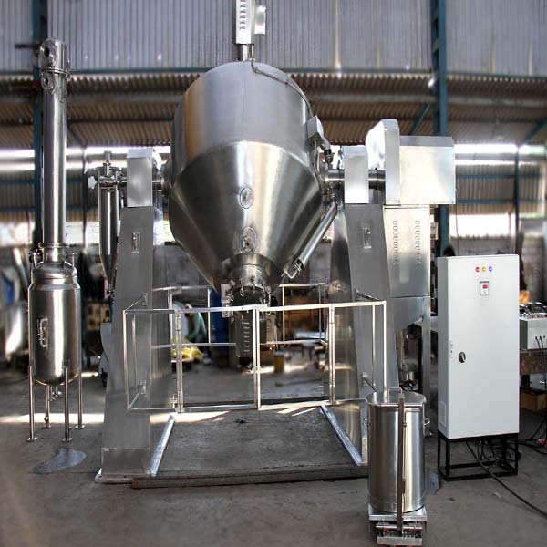 Rotocone Mixers for Drying and Mixing-1